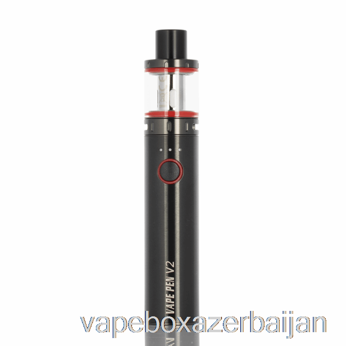 Vape Smoke SMOK Vape Pen V2 60W Kit Gunmetal